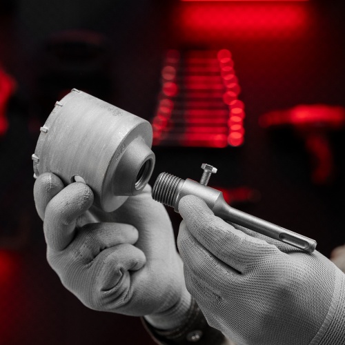 Центрирующее сверло для коронок, хвостовик M22 х 120 мм, SDS Plus Matrix фото 8