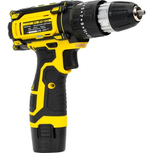 Аккумуляторная дрель (шуруповерт) Edon AD-12M (12В., 23Н.м.) 27683 фото 6 Аккумуляторная дрель (шуруповерт) Edon AD-12M (12В., 23Н.м.) 27683 фото 6