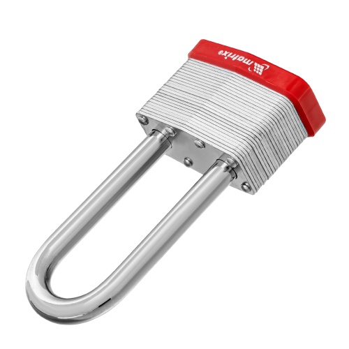 Замок навесной, 65 мм, удлиненная дужка Matrix фото 3