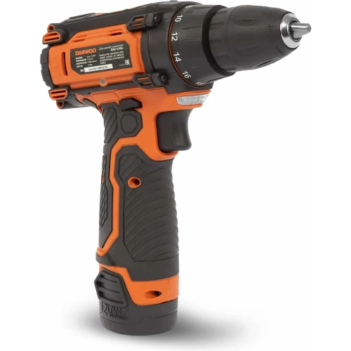 Аккумуляторный дрель-шуруповерт DAEWOO DAA 1210 Li DAA 1210Li фото 10