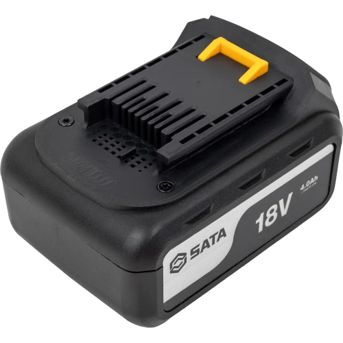Аккумулятор 18V 4.0 Ah Sata 51519 фото 4 Аккумулятор 18V 4.0 Ah Sata 51519 фото 4