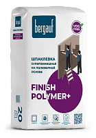 Шпатлевка полимерная Bergauf Finish Polymer+ 25 кг