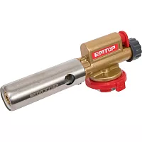 Горелка-насадка газовая emtop 145х50х40 мм, 182 г, сплав алюминий + цинк, температура пламени: 1300 (можно регулировать)  EMFG3603
