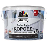 Штукатурка декоративная роллерная Dufa Retail Roller Putz матовая 15 кг