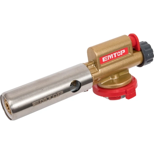 Горелка-насадка газовая emtop 145х50х40 мм, 182 г, сплав алюминий + цинк, температура пламени: 1300 (можно регулировать)  EMFG3603