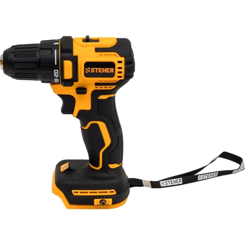 Бесщеточная дрель-шуруповерт STEHER 20 В, 45 Н·м, без АКБ (LMS), CB-45 фото 3