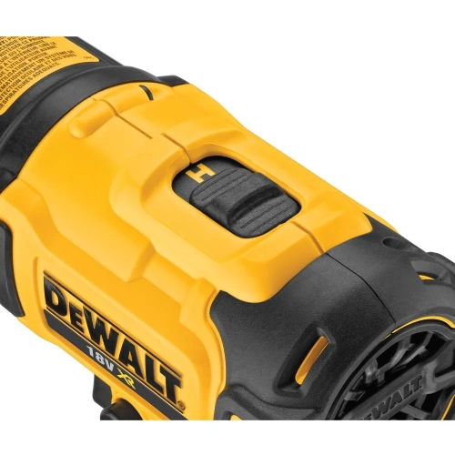 Аккумуляторный пистолет горячего воздуха Dewalt 18В DCE530N DCE530N-XJ фото 3 Аккумуляторный пистолет горячего воздуха Dewalt 18В DCE530N DCE530N-XJ фото 3