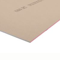 Гипсокартон ГКЛО Knauf ГСП-DF ПЛУК огнестойкий 3000х1200х12,5 мм