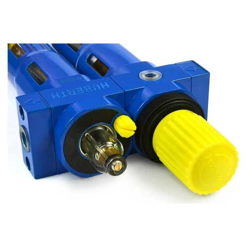 Фильтр-лубрикатор с регулятором давления и манометром (16 бар; 3150 л/мин; 1/2) HUBERTH RP208041 фото 4