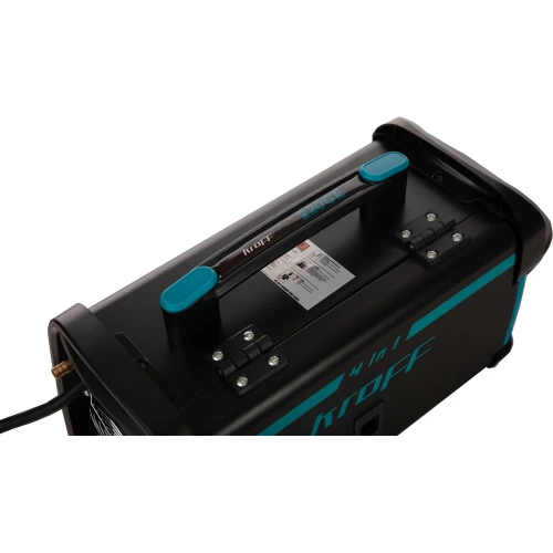 Сварочный полуавтомат Kroff (Крофф) Synergy MIG 220GE 720257 фото 4 Сварочный полуавтомат Kroff (Крофф) Synergy MIG 220GE 720257 фото 4