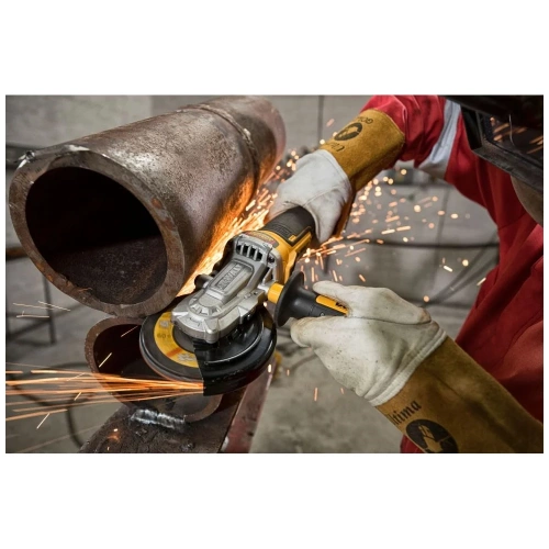 Аккумуляторная угловая шлифмашина DEWALT DCG405FNT, 18 В, 125 мм, 9000 об/мин, без АКБ и ЗУ, в кейсе TSTAK DCG405FNT-XJ фото 10