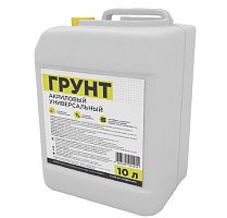 Грунт акриловый универсальный Грида Эко 10 л
