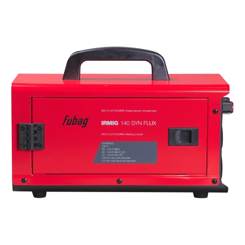 Сварочный полуавтомат IRMIG 140 SYN FLUX, FUBAG 46465 фото 4 Сварочный полуавтомат IRMIG 140 SYN FLUX, FUBAG 46465 фото 4