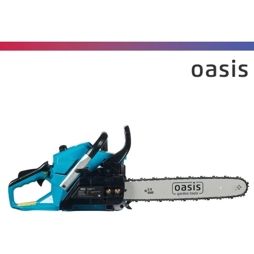 Бензиновая цепная пила OASISGS-16 фото 6 Бензиновая цепная пила OASISGS-16 фото 6