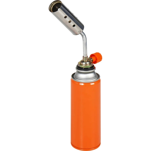 Горелка газовая Airline на цанговый баллон, ручн. поджиг, сопло D31х90 мм, анти-вспышка ADGT007 фото 6