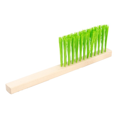 Щетка-сметка трехрядная, 280 мм, деревянная ручка Сибртех фото 3