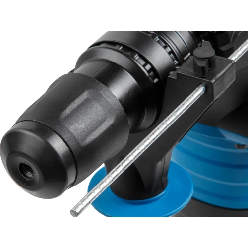 Перфоратор BULL BH 3202 в чем. 1500 Вт, 6,5 Дж, 32 мм, 2 реж. + 2 зуб., 3 сверла, SDS-plus 1325783 фото 4