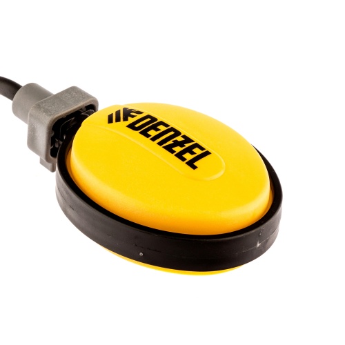 Дренажный насос для чистой и грязной воды DP900S, 900 Вт, напор 9 м, 18000 л/ч Denzel фото 8