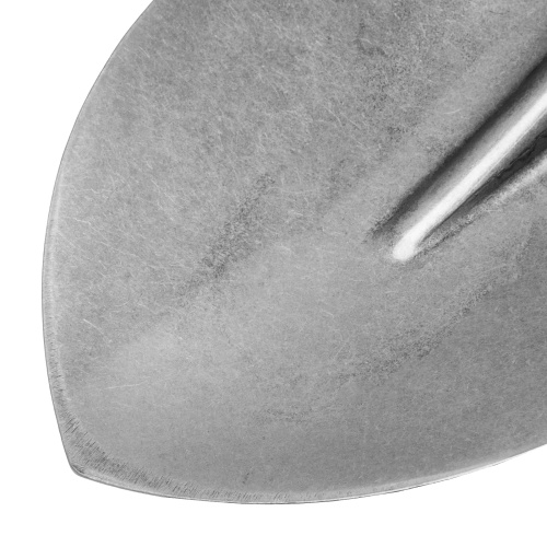 Лопата штыковая, 225х295, углубленная, рессорная сталь, 0,9 кг, без черенка, LUXE// Palisad фото 5