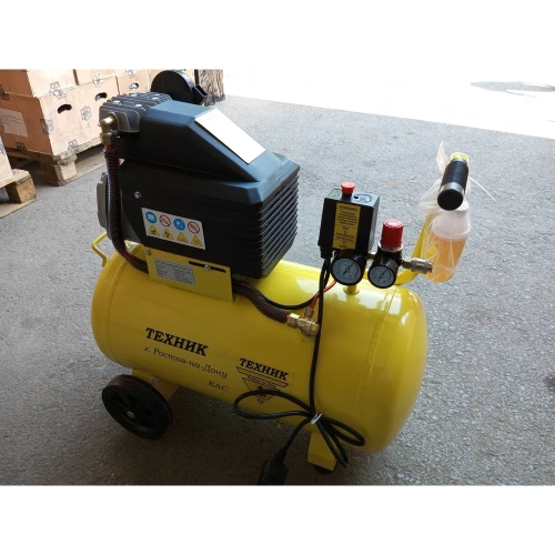 Компрессор ТД Техник ТЕХНИК КМ-5001 50л 1,8кВт 242л/мин 8атм 26 фото 7