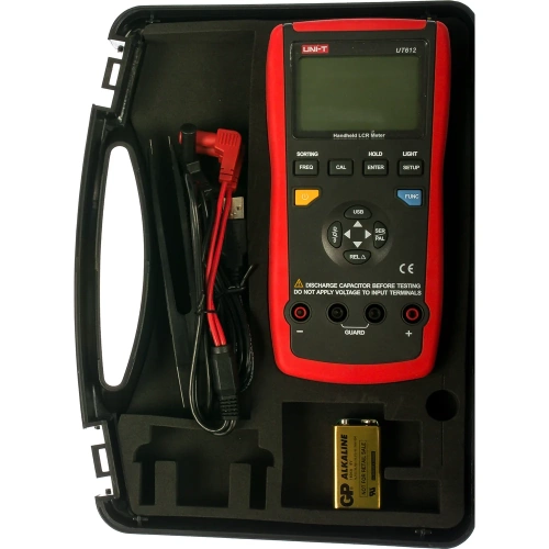 Измеритель LCR цифровой с автодиапазоном UNI-T UT612 порт USB 00-00000196 106903 фото 3