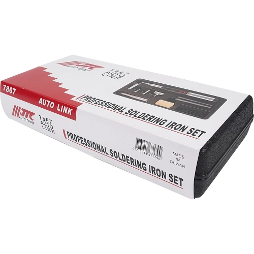 Многофункциональный портативный паяльник JTC пайка, термическая обработка, газовая горелка 7867 фото 4