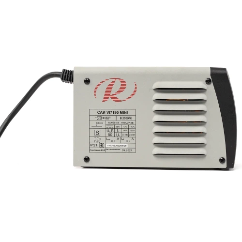 Сварочный аппарат Ресанта инверторный САИ VI7190 MINI 900/65/201 фото 7 Сварочный аппарат Ресанта инверторный САИ VI7190 MINI 900/65/201 фото 7