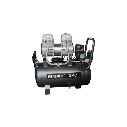 Безмасляный компрессор REALREZ TR-24 REZ-TR-24