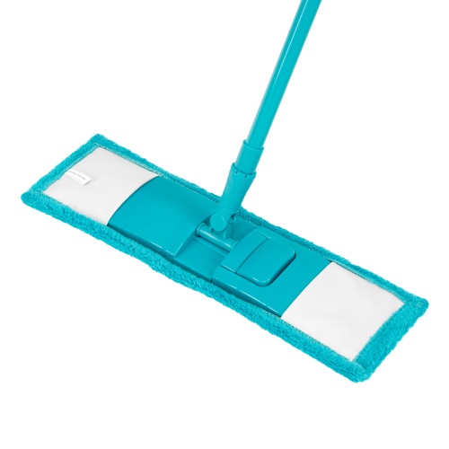 Швабра 120 см с пластик. складной подошвой, насадка из микрофиб, рукоятка телескоп., Home Palisad фото 6
