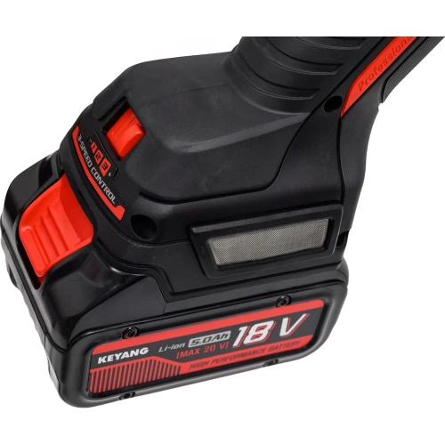 Угловая шлифмашина KEYANG DG20BLH-125SV (Set) 125 мм, 2 АКБ+1 ЗУ фото 11