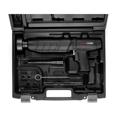 Монтажный пороховой пистолет MOLOT PT-458 45800104 фото 5 Монтажный пороховой пистолет MOLOT PT-458 45800104 фото 5