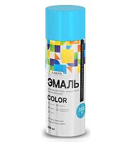 Эмаль аэрозольная Лакра Color универсальная светло-голубая 19 520 мл