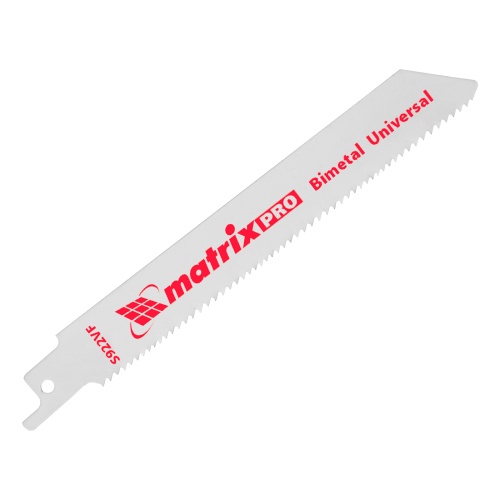 Полотна универсальные для сабельной пилы S922VF, 125/1.8-2.5 мм, Bimetal, 2 шт, Pro Matrix фото 2