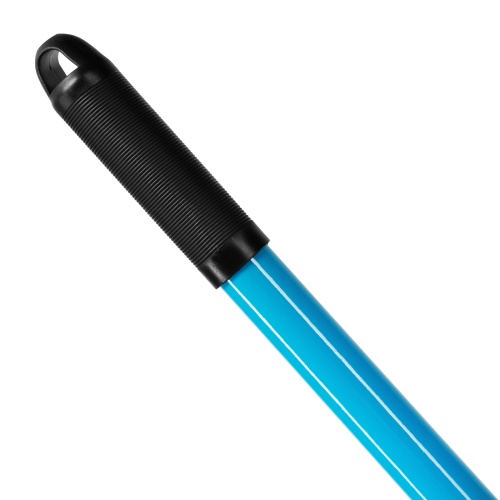 Грабли веерные стальные, 570х1520 мм, 24 зуба, фибергласовый черенок, ПВХ накладка, LUXE// Palisad фото 5