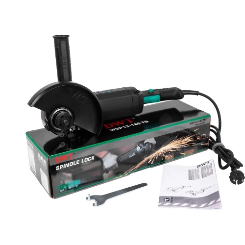 Угловая шлифовальная машина DWT WSP13-180 TQ фото 8