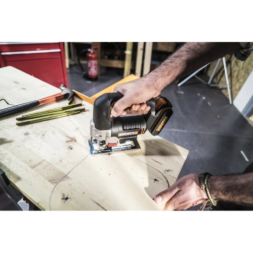 Аккумуляторный лобзик WORX WX543.9 фото 9 Аккумуляторный лобзик WORX WX543.9 фото 9