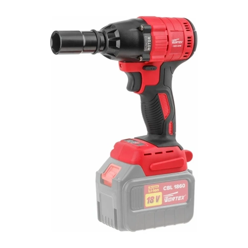 Аккумуляторный ударный гайковерт WORTEX CWR 0318 ALL1 CWR031800029 фото 7 Аккумуляторный ударный гайковерт WORTEX CWR 0318 ALL1 CWR031800029 фото 7