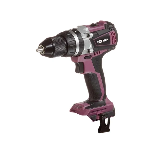 Дрель-шуруповерт ударная аккумуляторная КМ АТОМ 18 В без АКБ и ЗУ CID-184BL фото 5