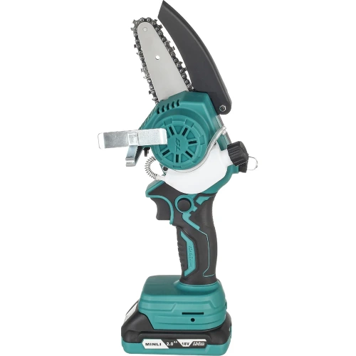 Бесщеточная аккумуляторная цепная пила MINLI 50мм 7m/s Li-ion 18Vx2 / DC32004B-2.0A фото 8 Бесщеточная аккумуляторная цепная пила MINLI 50мм 7m/s Li-ion 18Vx2 / DC32004B-2.0A фото 8