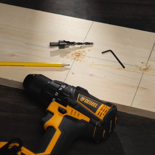 Сверло-зенкер под конфирмат, 4 мм // Denzel фото 14