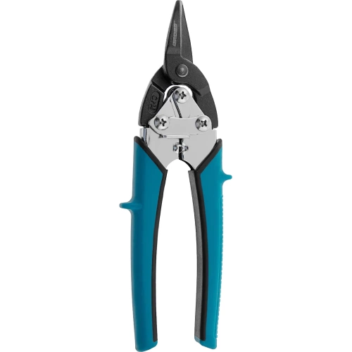 Ножницы по металлу GROSS PIRANHA 190 мм прямой рез, сталь - СrM, двухкомпонентные рукоятки 78357 фото 11 Ножницы по металлу GROSS PIRANHA 190 мм прямой рез, сталь - СrM, двухкомпонентные рукоятки 78357 фото 11