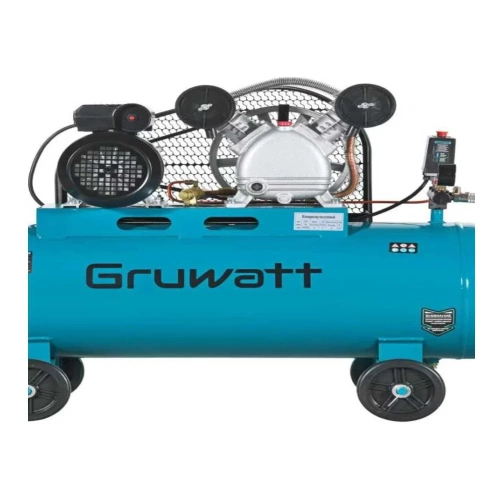 Компрессор воздушный GRUWATT КР100-2 фото 5 Компрессор воздушный GRUWATT КР100-2 фото 5