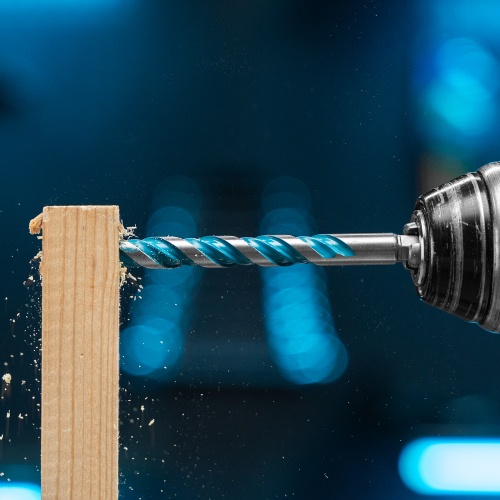 Сверло универсальное, Multipurpose PRO, 6-гр. хвостовик, 10мм Gross фото 8