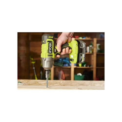 Аккумуляторный 3-скоростной ударный гайковерт Ryobi RIW18-0 18В 5133005501 фото 8 Аккумуляторный 3-скоростной ударный гайковерт Ryobi RIW18-0 18В 5133005501 фото 8