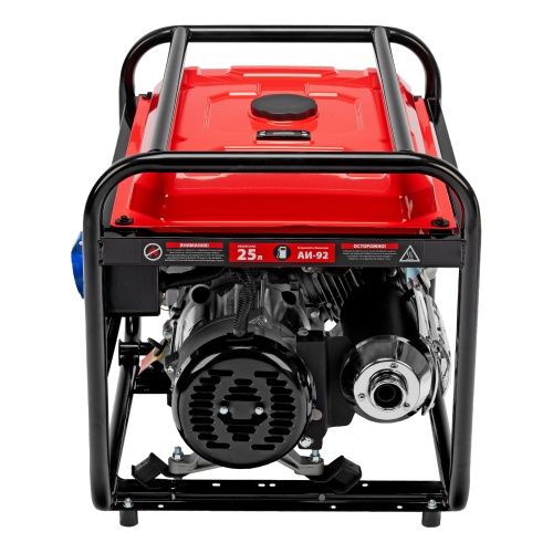 Генератор бензиновый RS-7000, 6 кВт, 230В, ручной стартер MTX фото 9