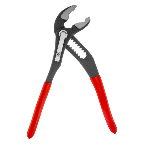 Клещи переставные 180 мм, кнопочный механизм, хром-ванадий, обливные рукоятки Matrix фото 5