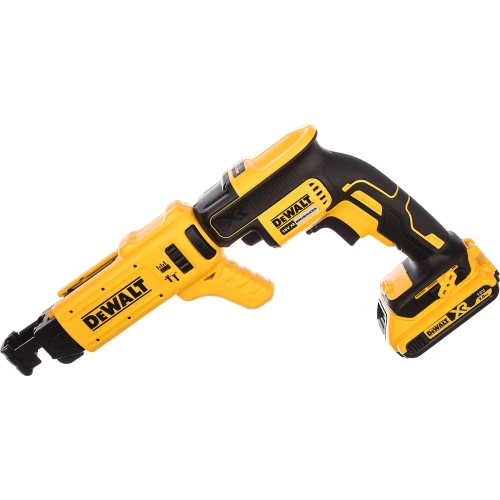 Бесщёточный ленточный шуруповерт DEWALT 18.0 В XR DCF620D2K-QW фото 6