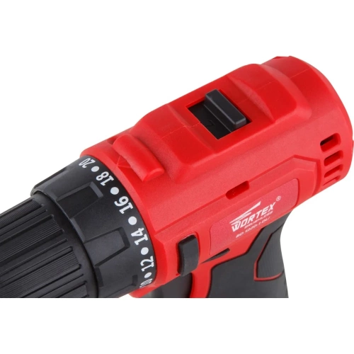 Аккумуляторная дрель-шуруповерт WORTEX BD 1220-1 DLi BD12201DLi1029 фото 10