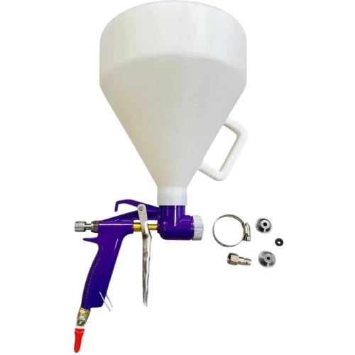 Хоппер текстурный AktiSpray картушный пистолет FR301 фото 4