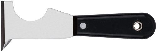 Шпатель многофункциональный малярный, пластиковая ручка профи 63 мм Шпатель многофункциональный малярный, пластиковая ручка профи 63 мм